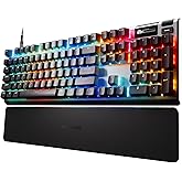 SteelSeries Apex Pro Gen 3 OmniPoint 3.0 HyperMagnetic Switches &mdash; Adjustable Actuation &mdash; Rapid Trigger &mdash; Game-Ready Presets &mdash; Protection Mode &mdash; Rapid Tap/SOCD &mdash; OLED &mdash; RGB &mdash; PBT Keycaps &mdash; USB-C