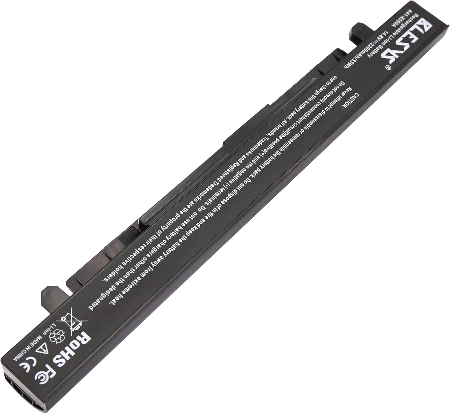 BLESYS Laptop Battery for Asus K550C K550L K550V K550J K552E K550CA K550 Laptop 14.4V 32Wh 2200mAh (Kompatibel mit Original +15V 44Wh 2950mAh) - Image 5
