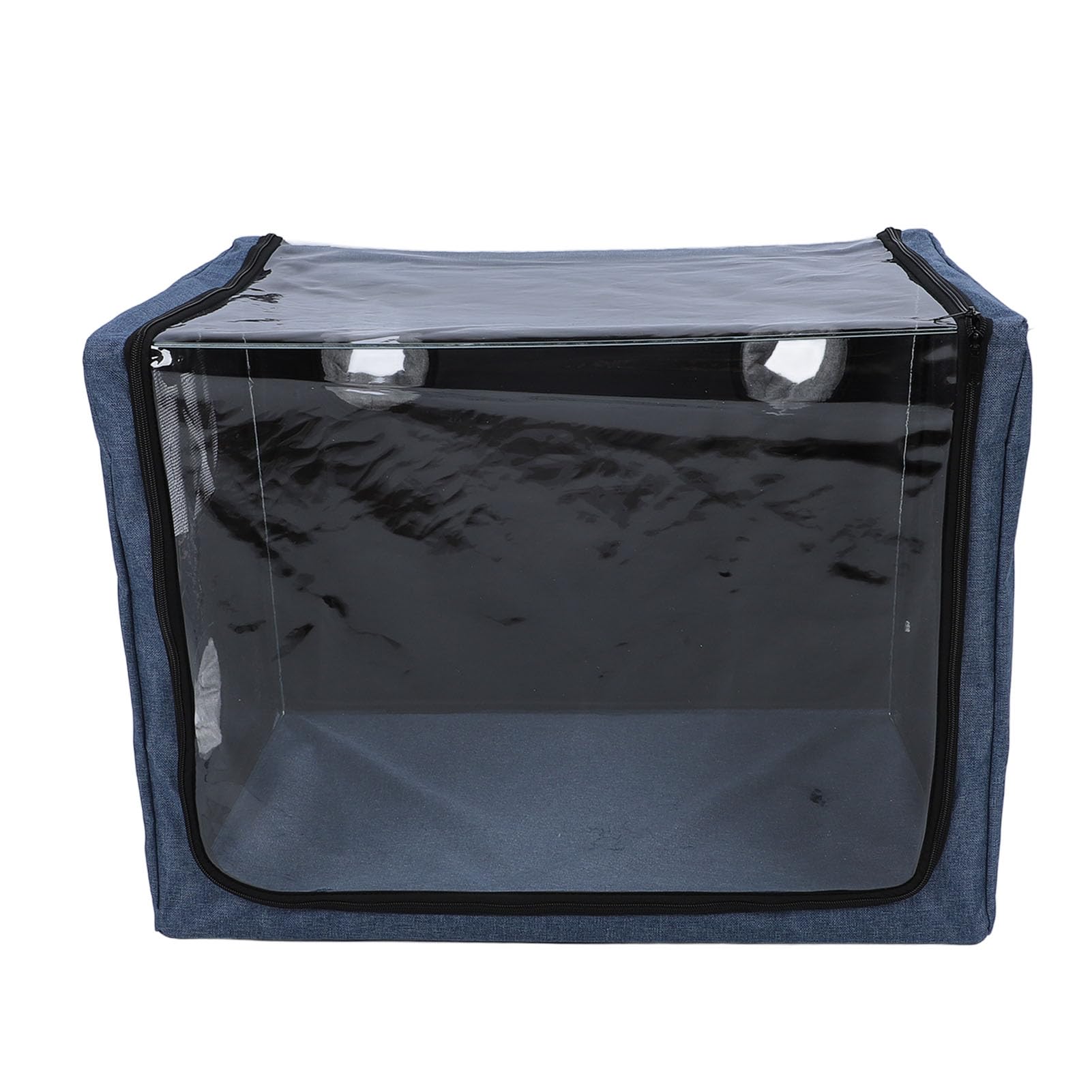 Pet Nebulizer Nest, Cat Dog Atomization Box, Foldable ICU Cage, Small Animal Inhalation Device for Home Use