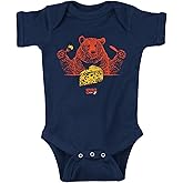 Let's Eat Baby Apparel for Chicago Football Fans (NB-7T)