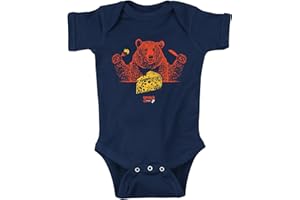 ROOKIE WEAR BY SMACK APPAREL Let's Eat Baby Apparel for Chicago Football Fans (NB-7T)