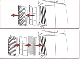 Spares2go HEPA Filter for Meaco 20L 20LE Dehumidifier 3 Pack view 5