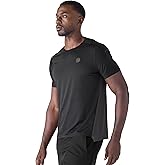 Future Planet Men's Horizon Quick-Dry Performance Sport Athletic Active Outdoor T-Shirt Tee