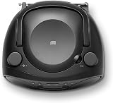 Roberts ZOOMBOXFM AM FM CD Boombox with Bluetooth Black view 4