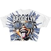SOLY HUX Men's Graphic T-Shirts Y2k Short Sleeve Crew Neck Tee Tops Streetwear Hip Hop Outfit