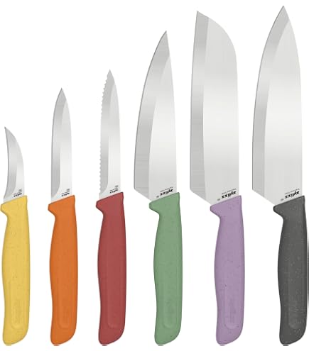 Amazon.com: Zyliss E910047 4 Piece Knife and Chopping Board Set