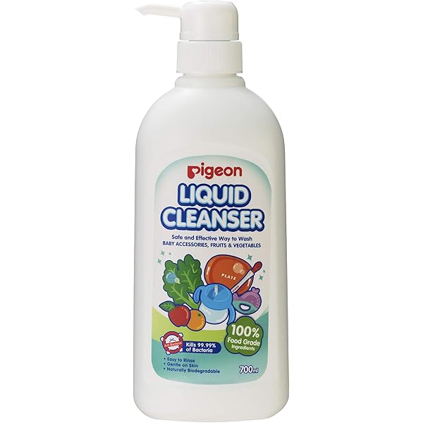 pigeon bottle liquid cleanser 700ml
