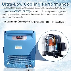 Donpemu 20L Ultra-Low Temperature