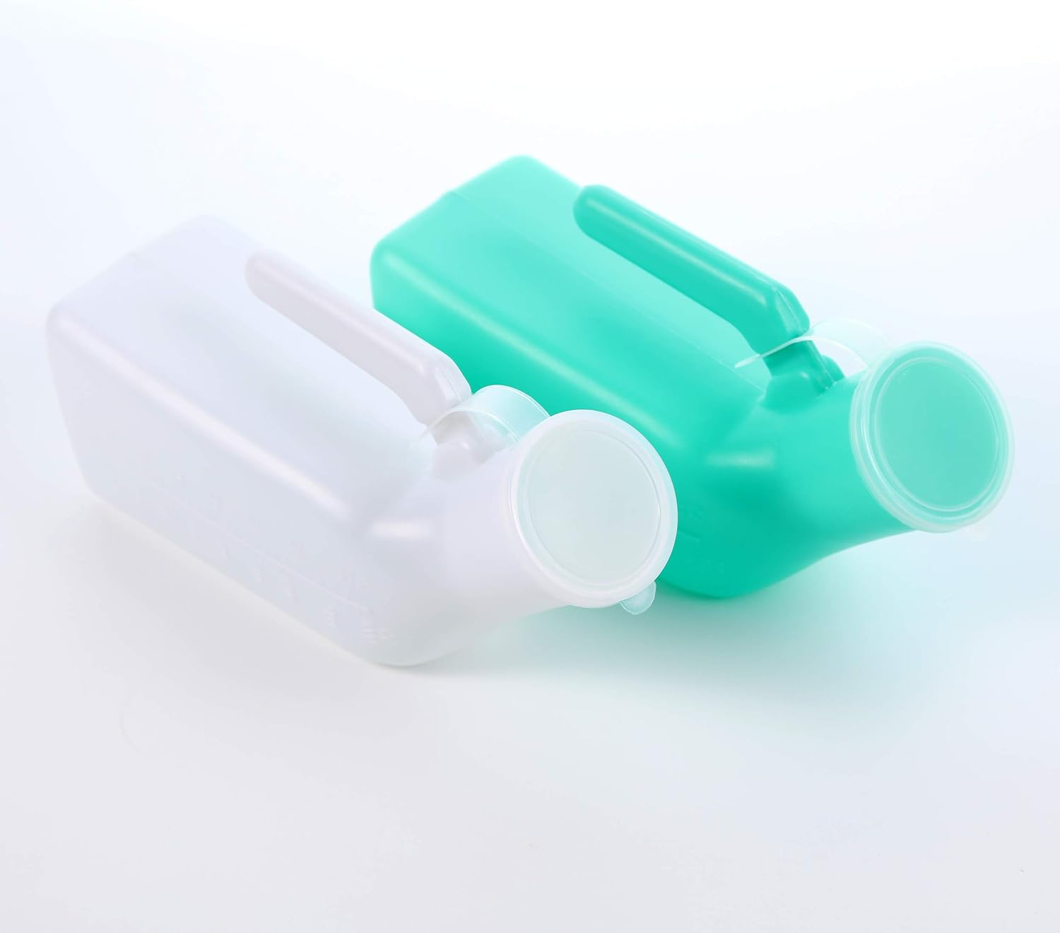 Guapie 2 Packs 1000ml/34oz Male Portable Urinal Pee Bottles Home Urinal Potty for Men: Health & Personal Care