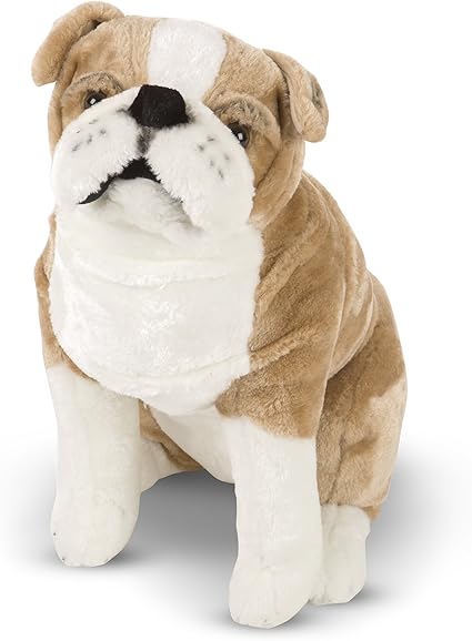 bulldog peluche