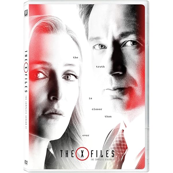 Amazon.com: The X-Files: The Complete Eleventh Season : Mitch