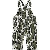 YOKJZJD Newborn Toddler Baby Boy Duck Deer Hunting Corduroy Suspender Pants Bib Overalls Little Hunter Fall Winter Outfits