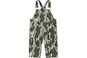 YOKJZJD Newborn Toddler Baby Boy Duck Deer Hunting Corduroy Suspender Pants Bib Overalls Little Hunter Fall Winter Outfits