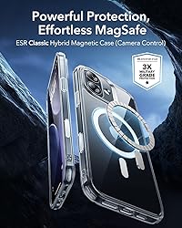 ESR for iPhone 17 Case, Camera Control, Compatible