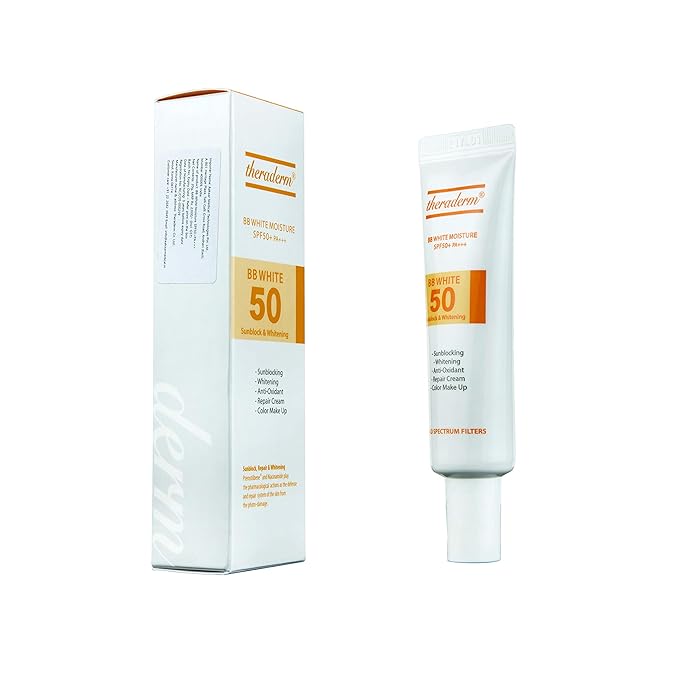 theraderm bb cream spf 50