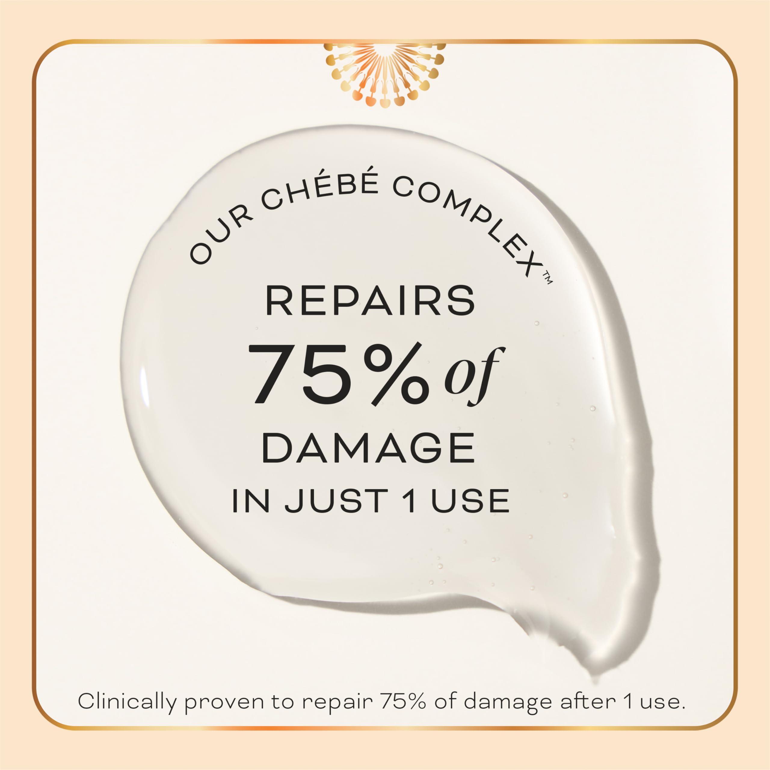 Cheribe Hydrating Shampoo with 100% Natural Chebe Complex + Prebiotics, Restores Moisture & Boosts Shine For All Hair Textures 2A-4C & Porosities, Sulfate Free Cleanser For Damaged Hair, 8 fl oz