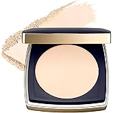 Estée Lauder Double Wear 12-Hour Stay-in-Place Matte Powder Foundation | Controls Oil & Shine, 0.39 Ounce