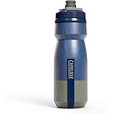CamelBak Podium Chill Bike Squeeze Water Bottle Mercury Deep Sea, 21oz