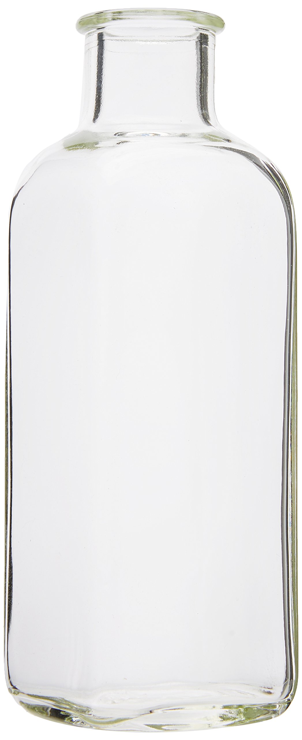 DURAN 21 481 31 Square Bottle After Breed-Demeter, 180 ml Capacity, 48 mm Diameter, 148 mm h (Pack of 10)