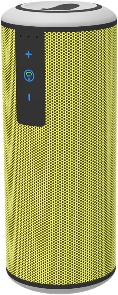 Trendwoo Bluetooth Waterproof Speaker Outdoor Speakers with Subwoofer 15 Hours Playtime Speakers for iPhone 7 plus iPhone 7