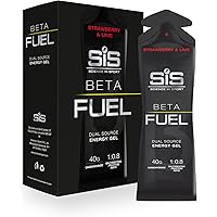 Science in Sport Beta Fuel Gel | Easily Digestible & Quick Carbohydrates, Dual Source Energy Gel | 40g Carbs for Energy | Veg