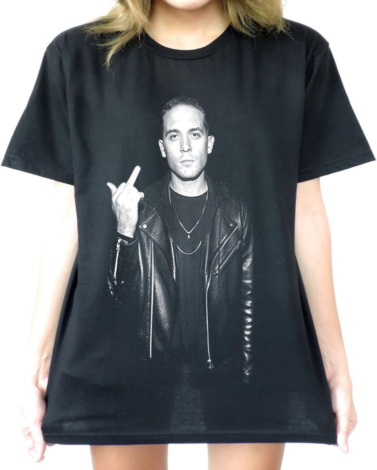 Laugh Dusk Men's G-Eazy Fkk Young Gerald Rap T-Shirt