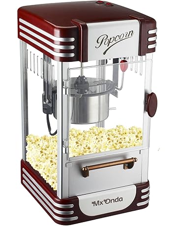 Mx Onda MX-PM2780 Maquina de palomitas vintage