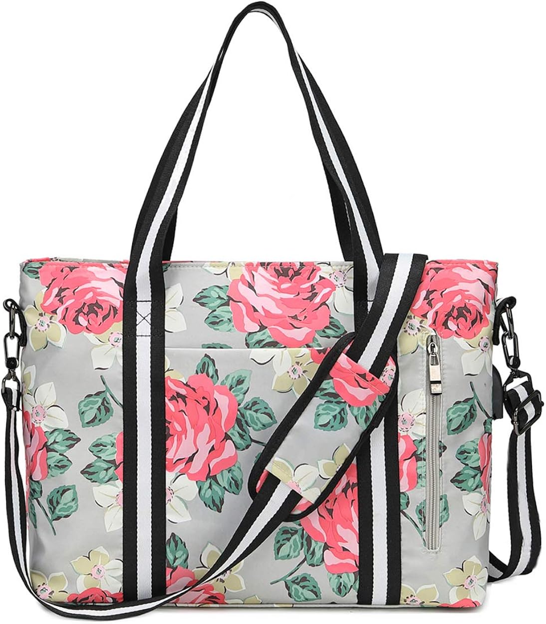 Laptop Tote Bag for Women, Notebook Messenger Bag Crossbody