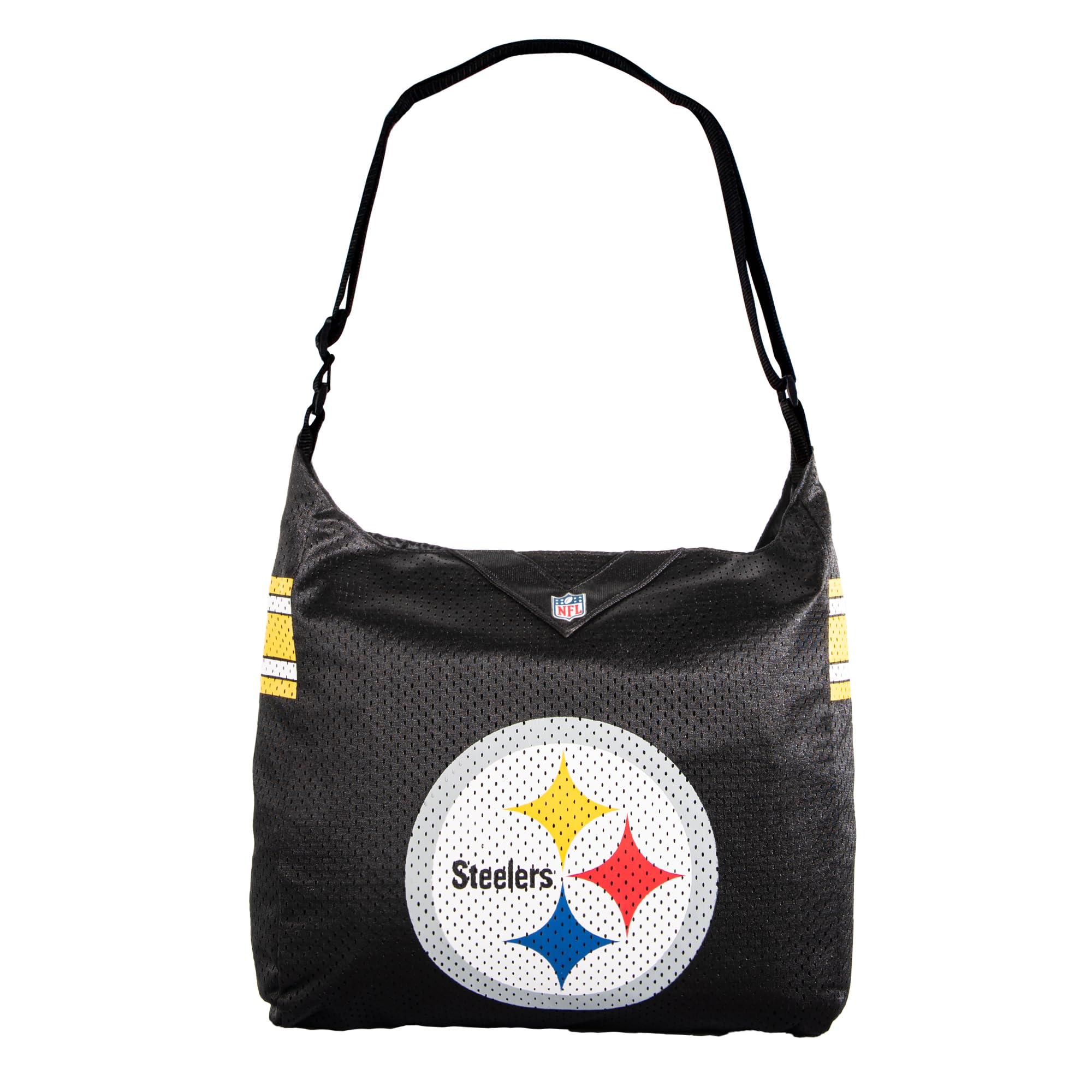 Little Earth Productions Littlearth Pittsburgh Steelers NFL Jersey Tote