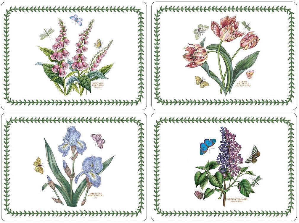 Pimpernel Botanic Garden Placemats Ds Set(s) Of 4 Mix 2