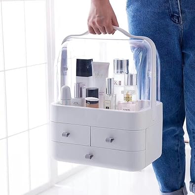 Buy Krevia Decorative Abs Plastic Jewelry Storage Organizer With 2