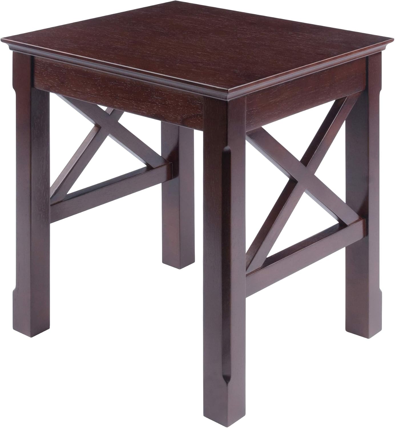 Winsome Xola Nesting Tables, Cappuccino: Furniture & Decor