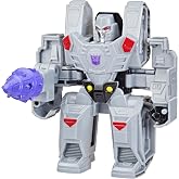 Transformers Classic Heroes Team Megatron Converting Toy, 4.5-Inch Action Figure, for Kids Ages 3 and Up