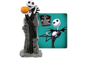 Tonies Jack Skellington Audio Toy Figurine from Disney's The Nightmare Before Christmas