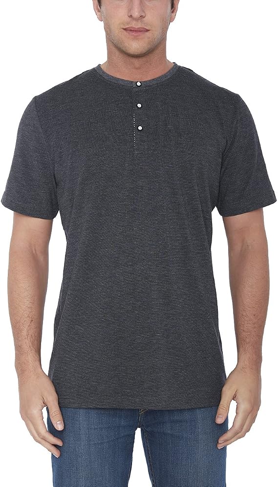 mens button up t shirt