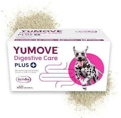 YuMOVE Digestive Care Plus for Dogs and Cats Probiotics 6 Sachets