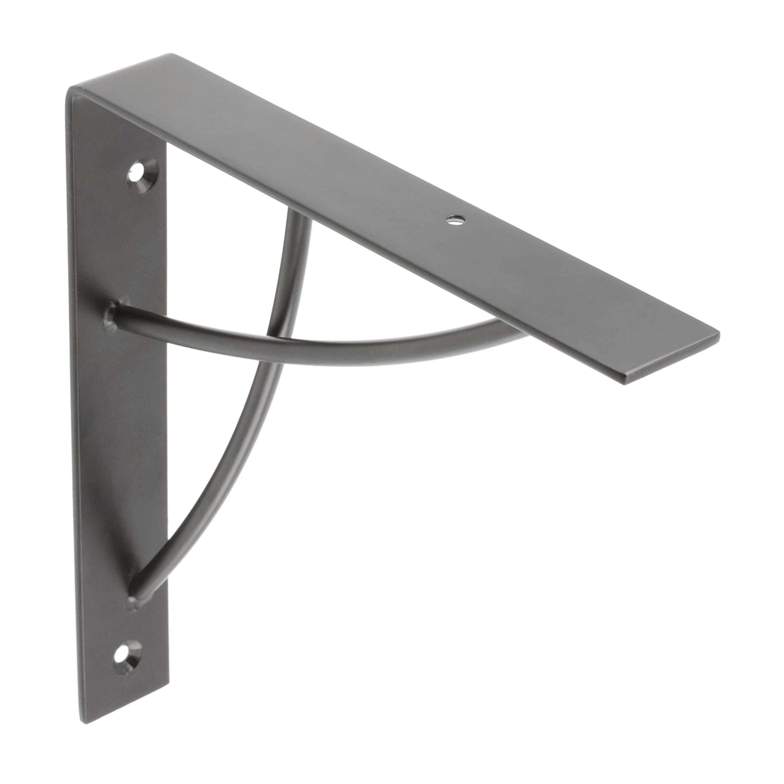 GTV PP-NEO-20M NEO Shelf Brackets, matt Black