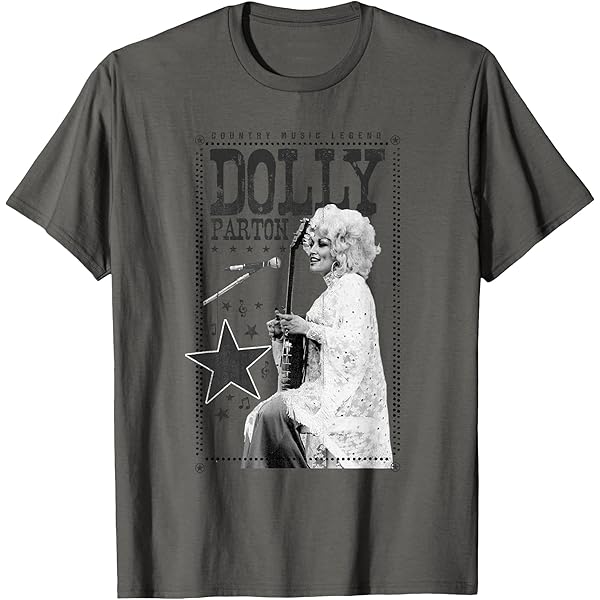 Amazon.com: Vintage Classic Dolly Parton T-Shirt : Clothing
