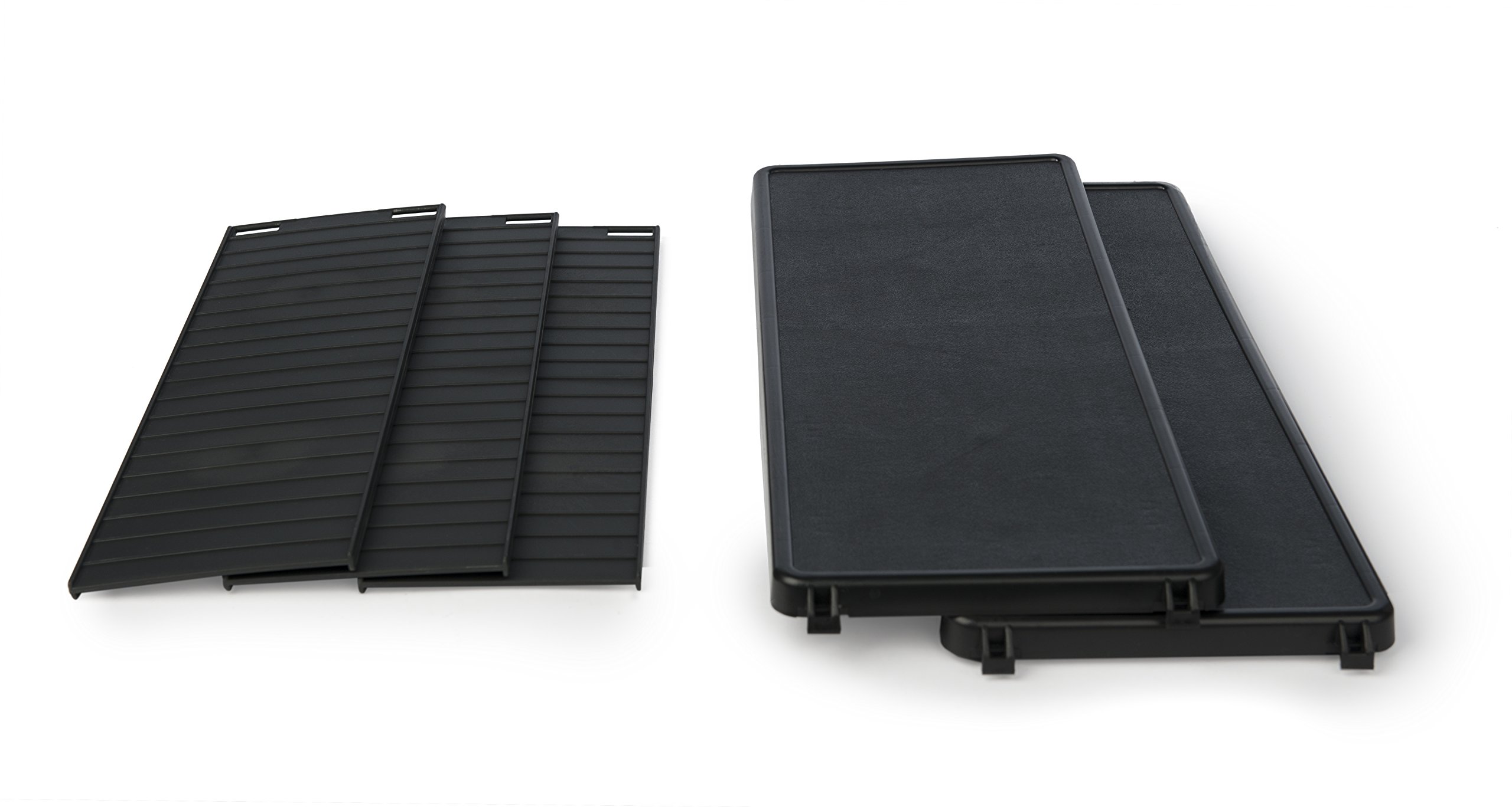 Prevue Pet Products Replacement Platform Shelves & Ramps, Black