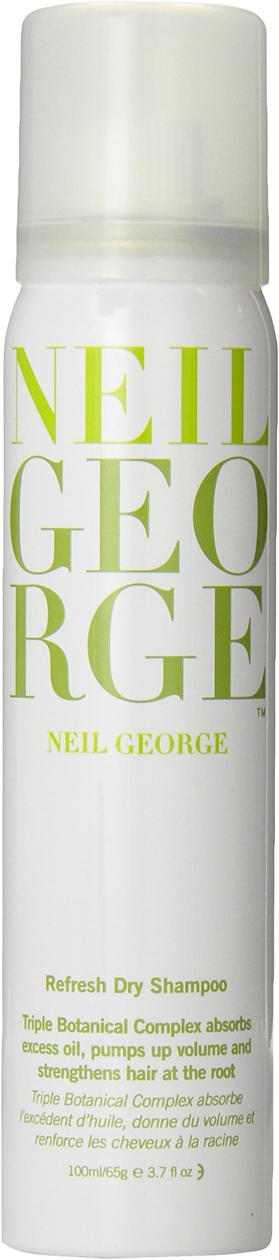 Neil George Refresh Dry Shampoo, 3.7 Ounce