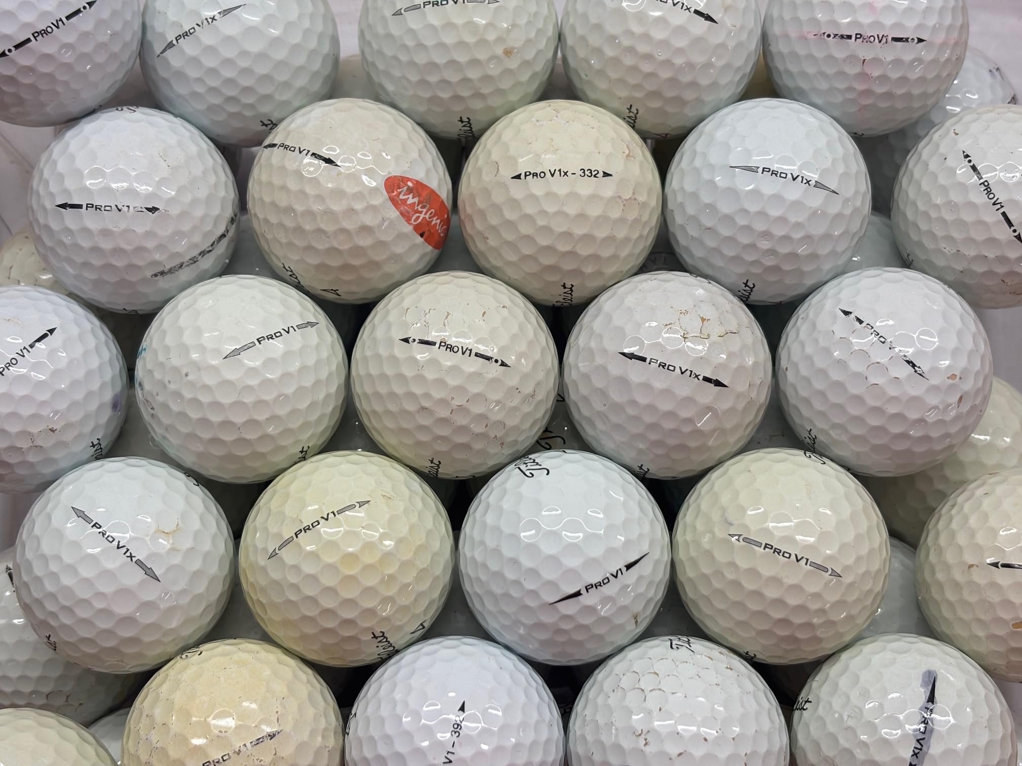 Pro V1 / Pro V1X Golf lake balls - Grade B condition (used not new) choose 24, 50 or 100 Pro V1/X balls (24)