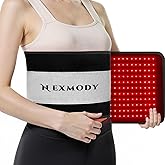 Red Light Therapy Pad for Body Near Infrared Light Therapy Wrap with Timer 24” x 12” Large Light Therapy Pad for Back Belly Shoulder Joint Muscle Pain Relief
