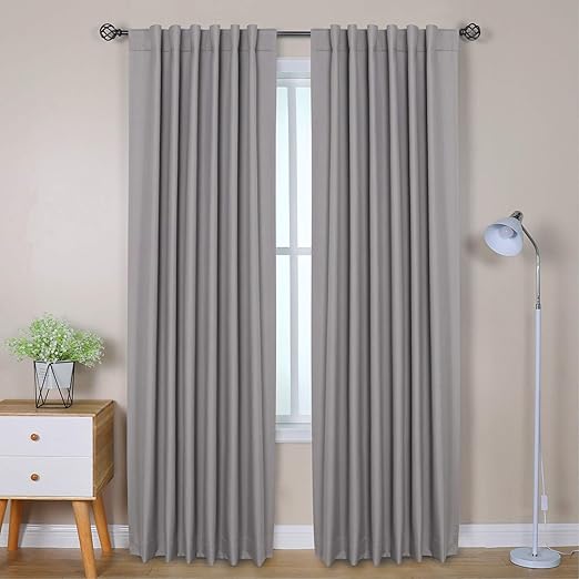 Amazon Com Shield Creator 100 Blackout Curtains For Bedroom 84