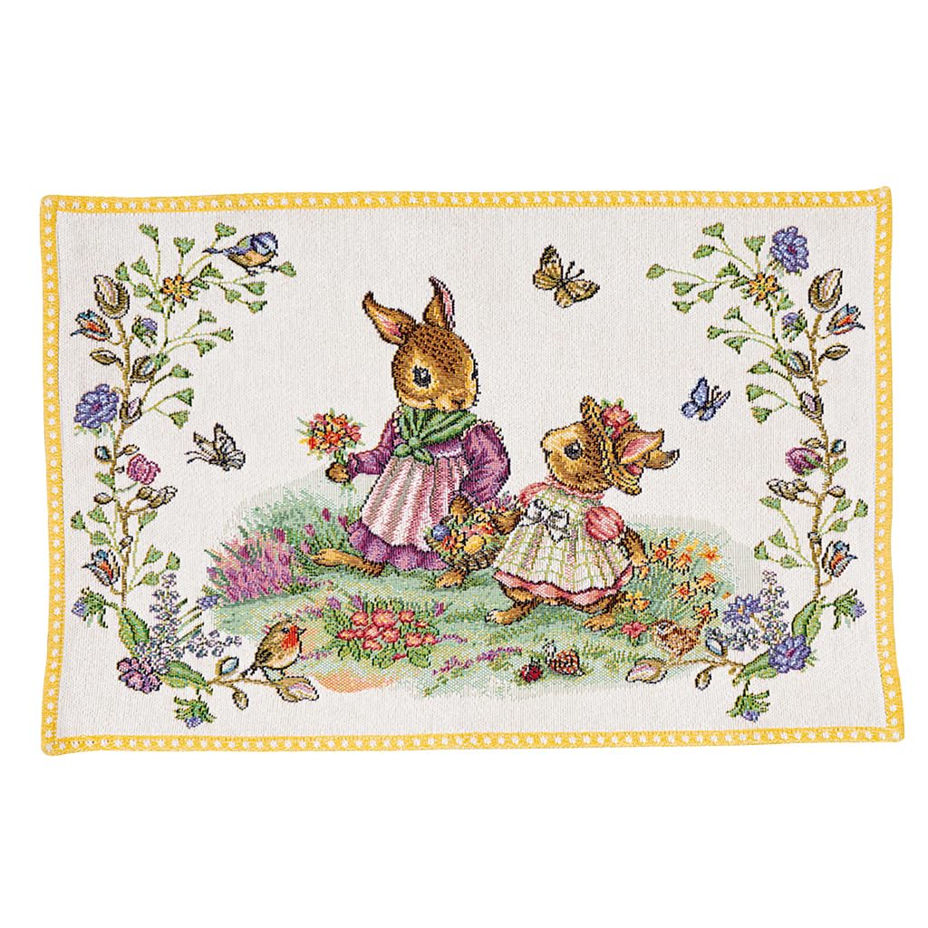 Villeroy & Boch Spring Fantasy Placemat, Cotton, Colored, 320x480mm, 1 piece