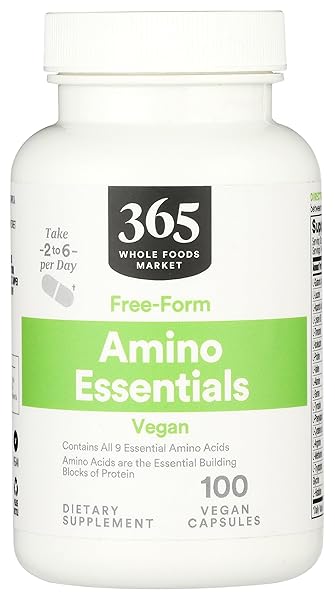 365 BY WHOLE FOODS MARKET AMINO ESSENTIALS, 100 CT