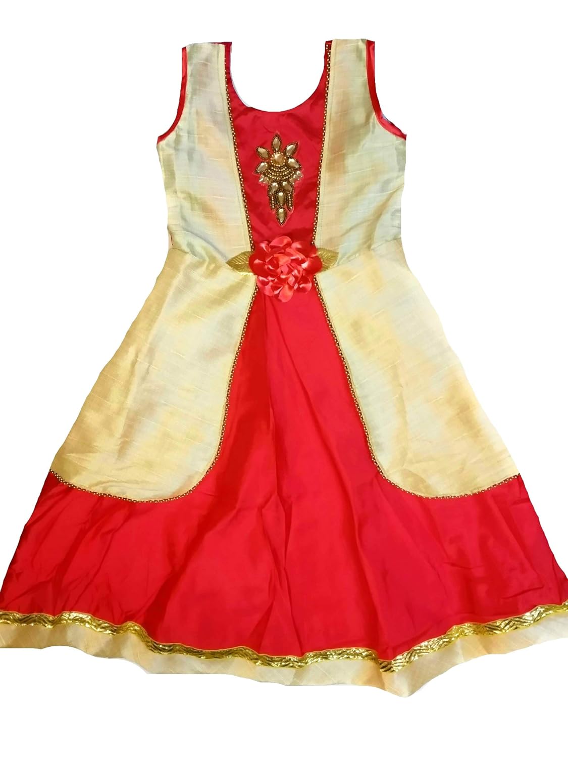 designer short frock