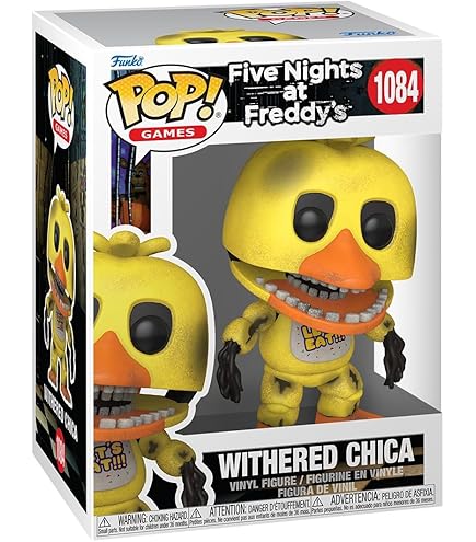 【最終価格】【希少】 funko pop withered bonnie Withered Bonnie Funko Pop! #323 Five Nights at Freddy's