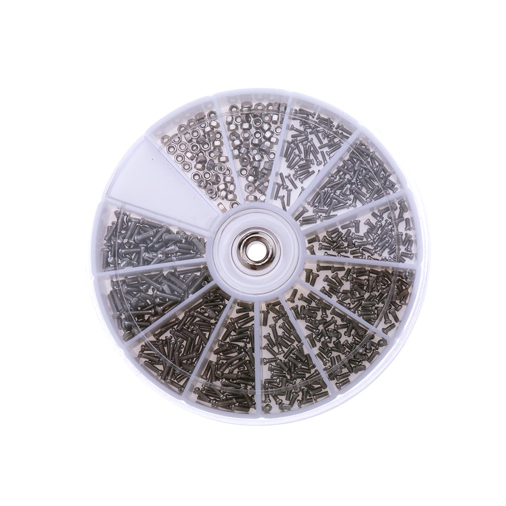 small nuts and bolts for glasses