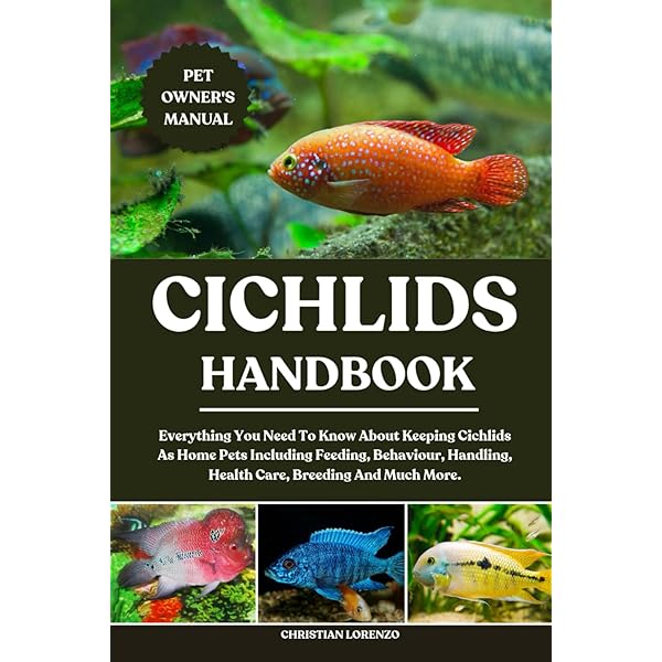 趣味・スポーツ・実用 COMPLETE BOOK OF DWARF CICHLIDS Dwarf Cichlids: A Handbook for Their Identification, Care, and