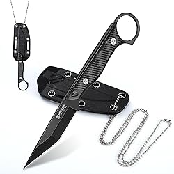 Dragon Creek Outdoor Neck Knife – Small Full Tang